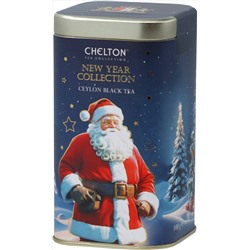 CHELTON. Новый год. NYC. Новогоднее желание 100 гр. жест.банка (Уцененная)