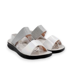 Босоножки ОК30-68 серебро