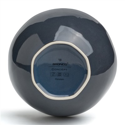 НАБОР САЛАТНИКОВ BRONCO "CONCEPT" ДИАМЕТР= 15,5 СМ 4 ШТ. СИНИЙ