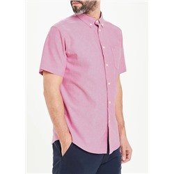 Lincoln Short Sleeve Check Oxford Shirt