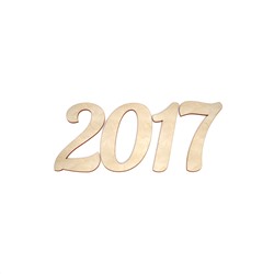Цифры "2017"
