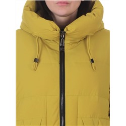 M-M05 YELLOW/GREEN Куртка зимняя женская (150 гр. холлофайбер)