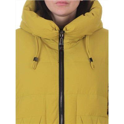 M-M05 YELLOW/GREEN Куртка зимняя женская (150 гр. холлофайбер)