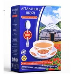 Чай Апамнын PREMIUM GOLD Пакистанский Гранул. 250гр