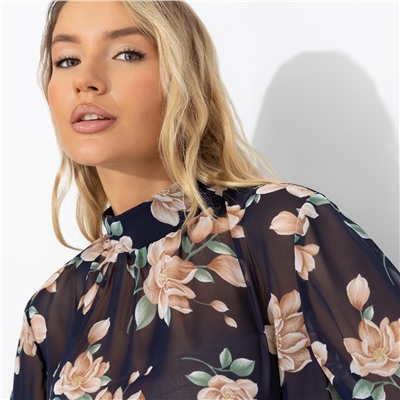 Блуза полупрозрачная, Драма в деталях (сказка)