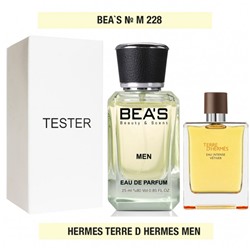 Tester Beas M228 Hermes Terre d'Hermes Men edp 25 ml, Парфюм мужской Beas M228 создан по мотивам аромата Hermes Terre d'Hermes