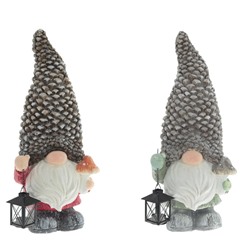 GAEM Фигурка декоративная "Гном", L28 W21 H59 см, 2в.
