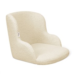 Стул подъемно-поворотный SHT-ST39/S120M-1
                        бежевый / чёрный муар