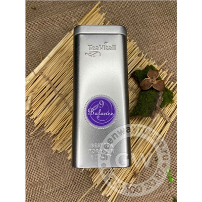 TEAVITALL BALANCE 9, МЕТАЛЛИЧЕСКАЯ БАНКА 100 Г