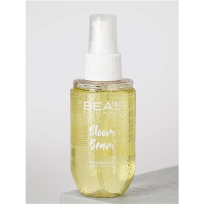 Мист для тела и волос Beas Bloom Beam 120 ml