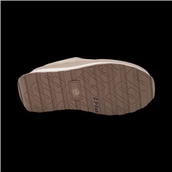 Ботинки на меху ZP303 бежевые