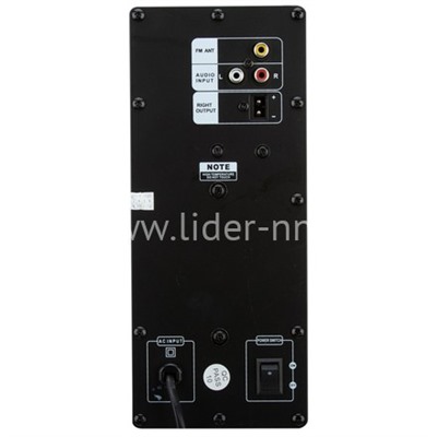 Колонка 08" (20-82 HOME SOUND) динамик 6шт/2х8"; 2х4"; 2х1.5" комплект 2 колонки ELTRONIC (бук)