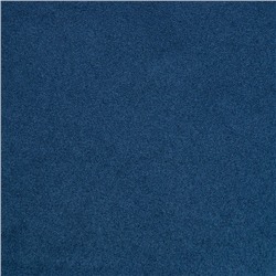 Штора портьерная Этель 250*265 см, цв.темно-синий, пл. 240 г/м2, 100 п/э
