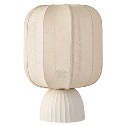 Лампа настольная Texture Rib, 27х39 см, бежевая