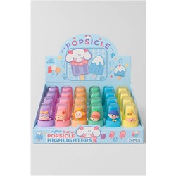 Маркер текстовыделитель "Princess", mix, шоу-бокс 24 шт.