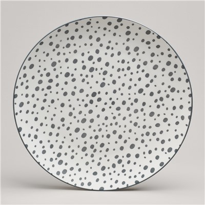 НАБОР ТАРЕЛОК ОБЕДЕННЫХ BRONCO "DREAMS" ИЗ 24 ШТ. ДИАМЕТР=27 СМ