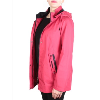 F654 CRIMSON Ветровка женская CO-COCOPINE (85% хлопок, 15% полиэстер)