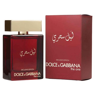 Dolce & Gabbana The One Mysterious Night For Men edp 100 ml (красный)