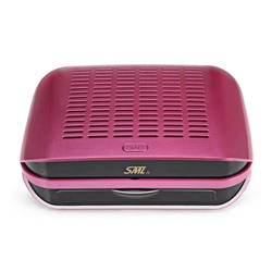 SML Пылесос для маникюра / C1 Deep pink, 68 Вт, темно-розовый