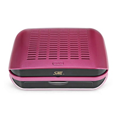 SML Пылесос для маникюра / C1 Deep pink, 68 Вт, темно-розовый
