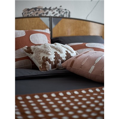 Подушка декоративная Feather sketch из коллекции Ethnic, 45х45 см