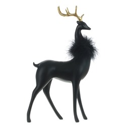 GAEM Фигурка декоративная "Олень", L21 W7 H40 см