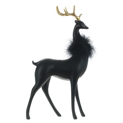 GAEM Фигурка декоративная "Олень", L21 W7 H40 см