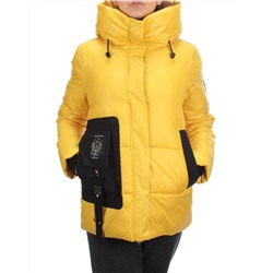 8328 YELLOW Куртка зимняя женская (200 гр. холлофайбера)
