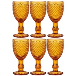 НАБОР РЮМОК "ГРАНАТ" ИЗ 6ШТ. СЕРИЯ "MUZA COLOR" 50МЛ. / В=10,5 СМ (КОР=16НАБ.)