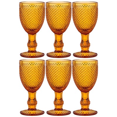 НАБОР РЮМОК "ГРАНАТ" ИЗ 6ШТ. СЕРИЯ "MUZA COLOR" 50МЛ. / В=10,5 СМ (КОР=16НАБ.)