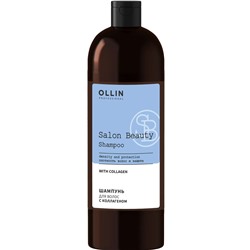 OLLIN SALON BEAUTY Шампунь с Коллагеном 1000мл