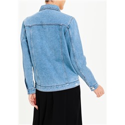 Ripped Denim Jacket