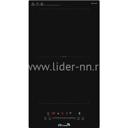 Варочная панель индукционная ELTRONIC (88-09) 2 конфорки (черная)