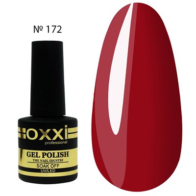 Гель Лак OXXI № 172 8 ml