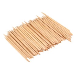 Kristaller Апельсиновые палочки маникюрные KR-602, 11,5 см, 30 шт.