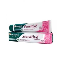 Зубная паста для чувствительных зубов, 40 гр., произв. Хималая, Toothpaste Sensitive, 40 g, Himalaya