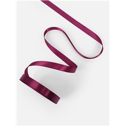 Лента атласная, 12 мм, 23±1 м, фиолетовая №252