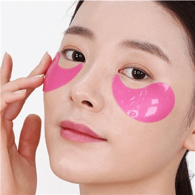 Гидрогелевые патчи для глаз Medi-Peel Hyaluron Rose Peptide 9 Ampoule Eye Patch с экстрактом розы 60 шт