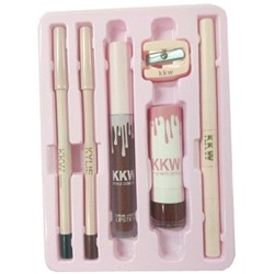 Косметический набор KKW by Kylie Cosmetics 6 в 1 Vixen