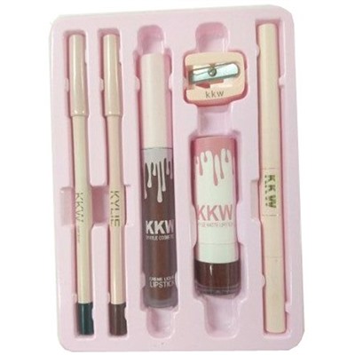 Косметический набор KKW by Kylie Cosmetics 6 в 1 Vixen