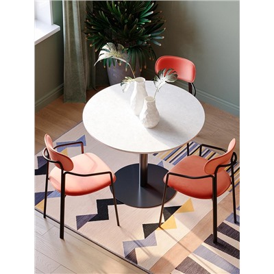 Ковер из хлопка по мотивам нанайских орнаментов из коллекции Cultural Heritage, 160х230 см