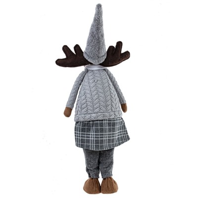 GAEM Игрушка набивная "Олень", L24 W13 H59/45 см, 2в.