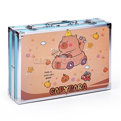 Набор для юного художника "Капибара" 145 предметов