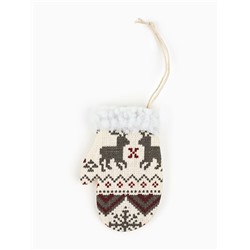 Подарочный набор «Удачного Нового года!», в наборе 2 свечи, 4 шарика, ёлочная игрушка