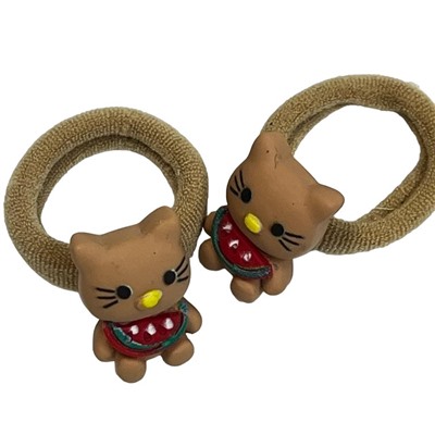 Резинки детские для волос (котята) 2 шт РД16 тип 1