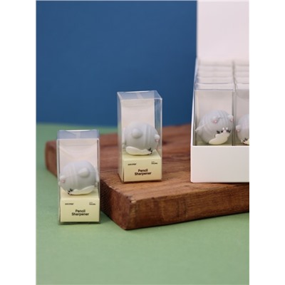 Точилка для карандашей "Grey cute cat", шоу-бокс 24 шт.