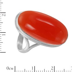 Кольцо 'Лига' с сердоликом ИАКС31112Х25СДN6