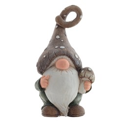GAEM Фигурка декоративная "Гном", L22 W17 H41 см, 2в.
