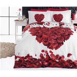 2 сп. Евро Постельное белье Сатин First Choice 3D Saten Cotton Collection