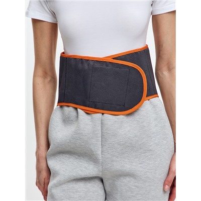 Пояс-корсет согревающий из верблюжьей шерсти с медной нитью